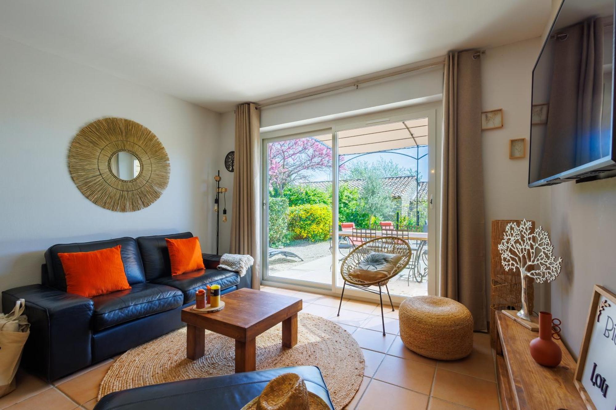 Lou Karo - Piscine Partagee - Parking Prive Villa Gordes Exterior foto