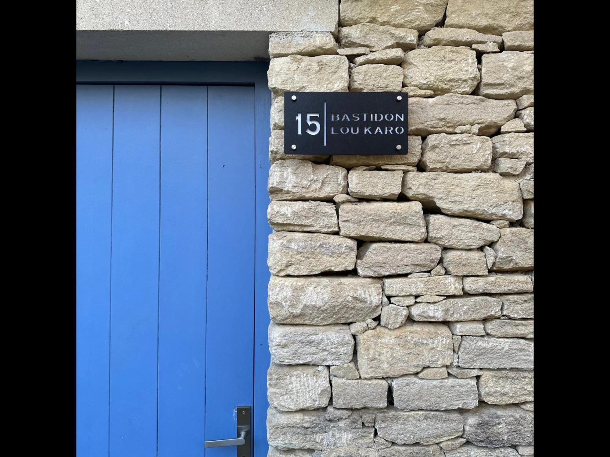 Lou Karo - Piscine Partagee - Parking Prive Villa Gordes Exterior foto